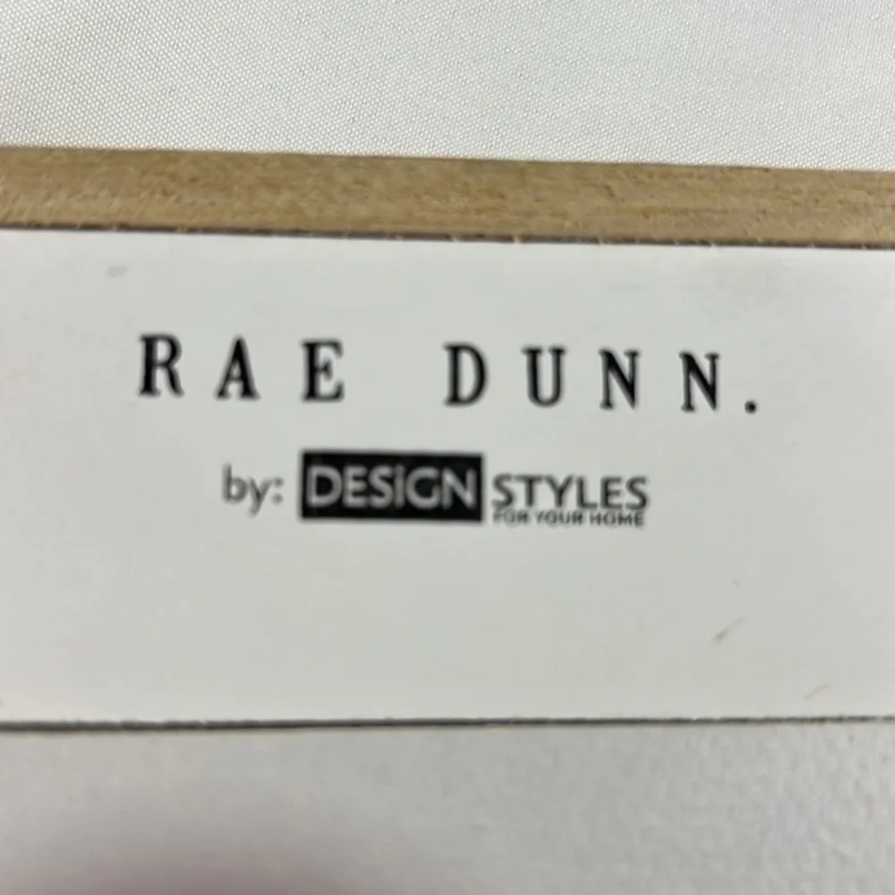 Rae Dunn - ‘Dad - golf’ wood frame. 7” x 5”   NWT. Firm